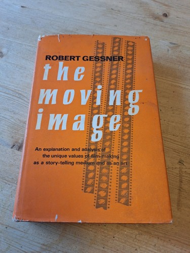 Moving image hardcover 1968 - image,