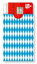 Die bayerische kartenhülle - bayerische,