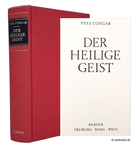 Yves congar der heilige - heilige, geist