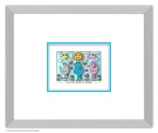 Original James Rizzi 3D  " THE