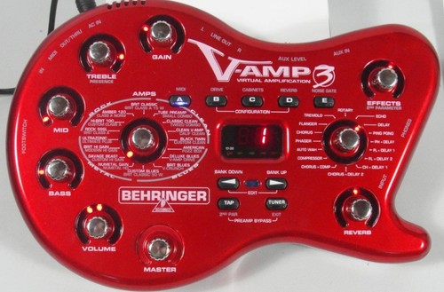 Behringer top amp - behringer, v-amp