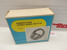 DDR RFT KOPFHÖRER DK 75 LR