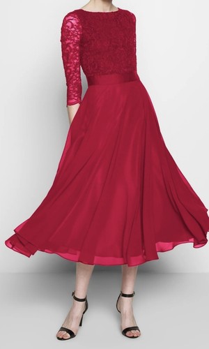 Swing cocktailkleid abendkleid - cocktailkleid,