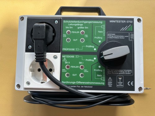 Minitester 0702 gossen - minitester,