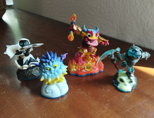 Skylanders swap force - skylanders, figuren