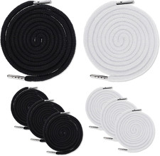 Baumwolle Kordel 8 Stück 130cm Ersatzband für Jogginghose Hoodie Sportjacken