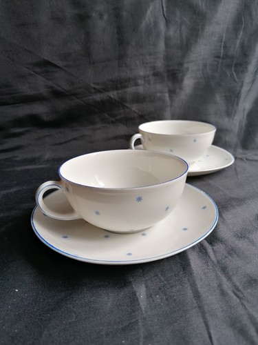 Arzberg 1382 blaue sterne - blaue,