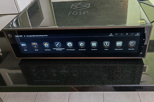 Hifi rose rs150b high end - rose,