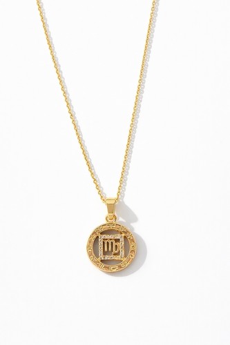 Goldene sternzeichen halskette - goldene,