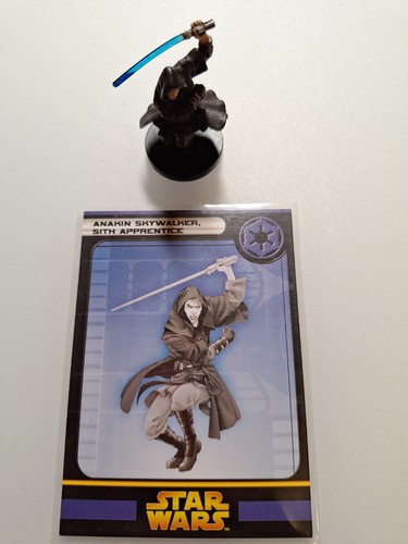 Star wars miniatures anakin - wars,