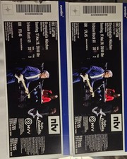 2x Tickets Eric Clapton 17.05.2026 München; Block G5; Reihe 33, Platz 2 & 3