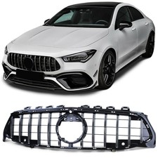 Sport Kühlergrill Schwarz