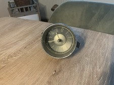 VW Oldie VDO Kienzle Uhr 12 Volt Rund