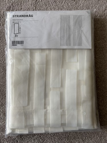 Neu ikea strandrag elfenbein - neu,