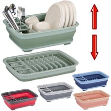 Faltbarer Geschirrständer