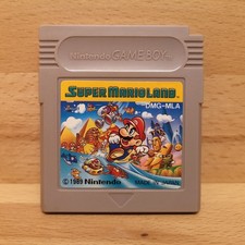 Gameboy Spiele SUPER MARIO