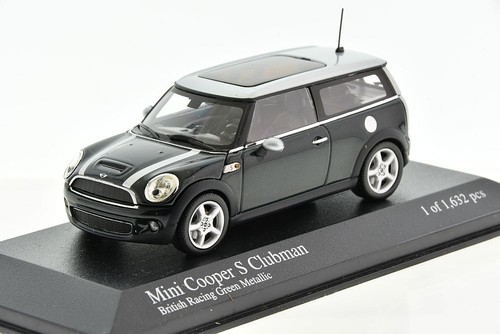 Mini cooper clubman green - mini,