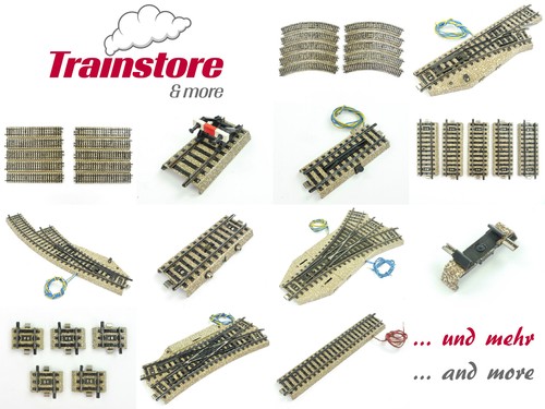 Märklin gleismaterial - märklin, h0