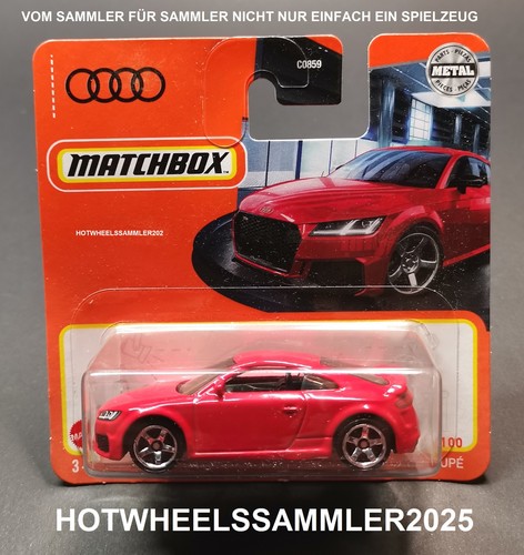 Matchbox 2019 audi - "2019,