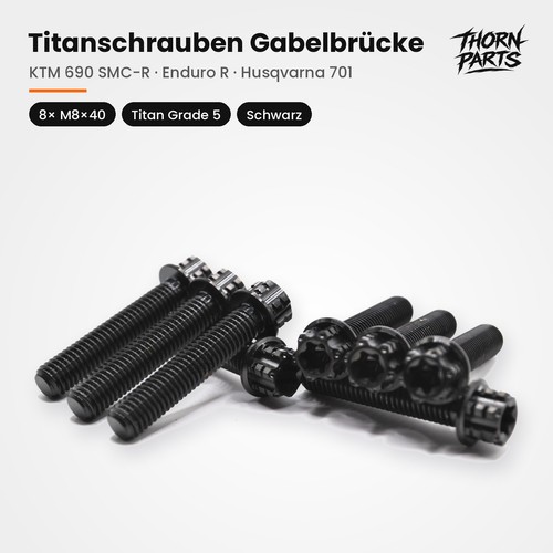Titanschrauben gabelbrücke - titanschrauben,
