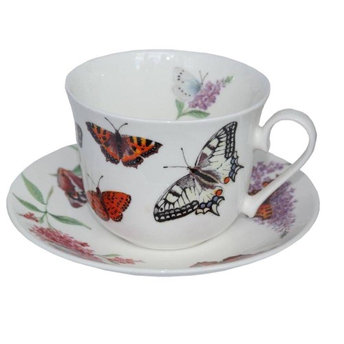 Jumbotasse butterfly garden - jumbotasse,
