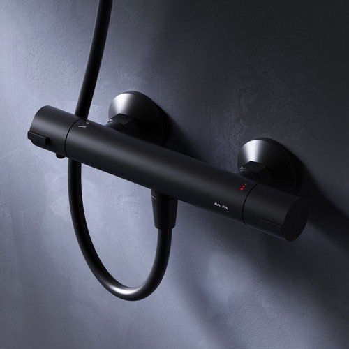 Duscharmatur thermostat - duscharmatur,