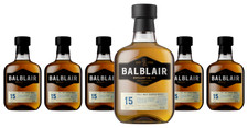 6 x Balblair 15 Years Old