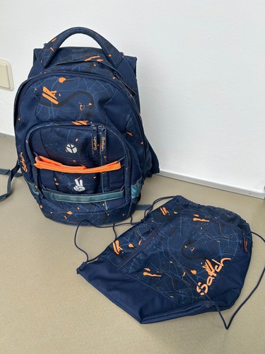 Satch schulrucksack - schulrucksack, –