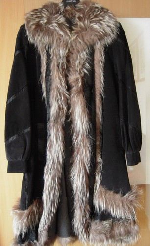 Ledermantel wildledermantel - ledermantel,