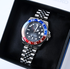 GMTEIKO "Pepsi" | Sapphire |  40mm | Rot Blau Automatik