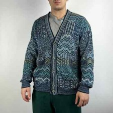 Vintage Cardigan Style Coogi