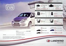 267435) Landwind CV 9 Prospekt