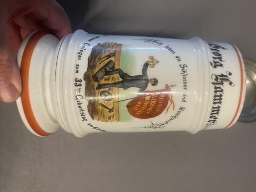 Alter zunftkrug 1893 schlosser - zunftkrug,