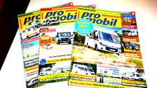 Konvolut 3 Stück Promobil Magazin 2019-2020 Reisemobile WohnmobileCaravanCamping