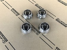 Toyota MR2 MR-S Rad Satz Zierkappen Radnabe Abdeckungen Schwarz Midship Runabout