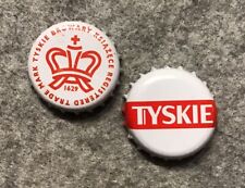 Kronkorken Tyskie Polen bottle cap capsule chapa purchase Tappi Sammlung