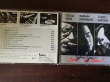Barbara Dennerlein Oscar Klein Charly Antolini - "Live"  [CD] Autogramm Signed