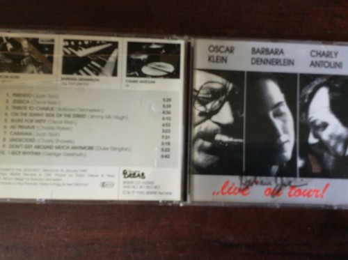 Barbara dennerlein oscar - barbara, klein