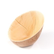 Schale aus Palmblatt, oval, 12
