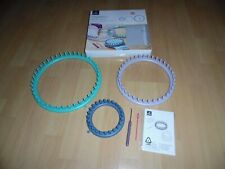 Tchibo Strickrahmen- Set 5 teilig rund Knitting Loom Set