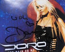 Doro Pesch signiert CD