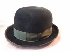 Borsalino Hut/Damenhut,M. Hutter,E.H.,5 1/2,schwarz