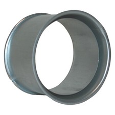 FAL Wandfutter doppelt Ø120 mm Doppelwandfutter Rauchrohr Ofenrohr Futter Kamin