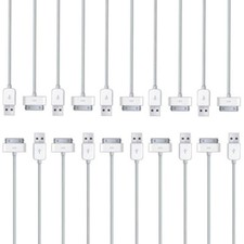 10x USB Daten Lade Kabel für