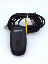 Microsoft Xbox 360 Wireless Receiver für Windows - Schwarz - Getestet - TOP