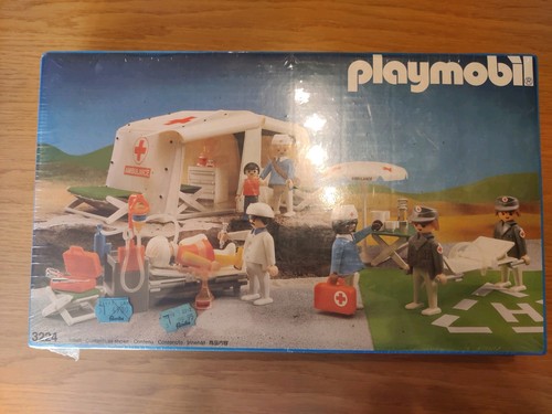 Playmobil 3224 krankenstation - playmobil,