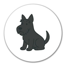 Aufkleber Scottish Terrier