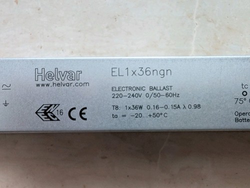 Helvar el1x36ngn evg für - helvar,