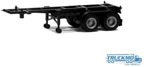 Herpa container chassis 20ft - herpa,