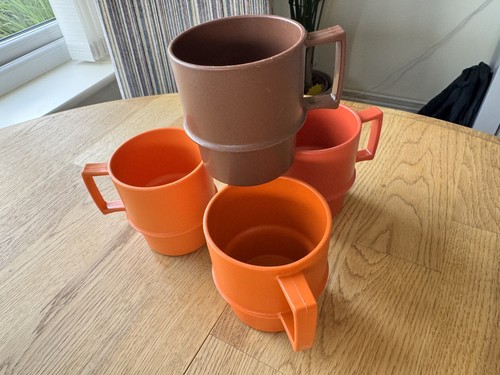 Vintage retro tupperware - vintage,